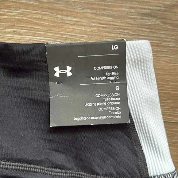 Under Armour Compression High Rise Legging - Picture 6 of 6